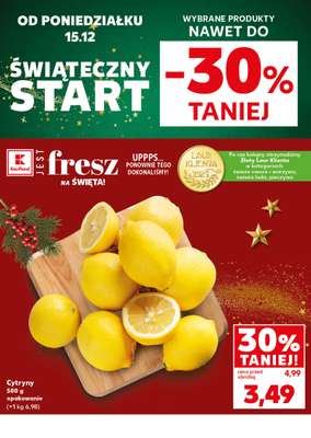 Kaufland - gazetka promocyjna Mocny Start od poniedziałku 15.12 do wtorku 16.12 - strona 2