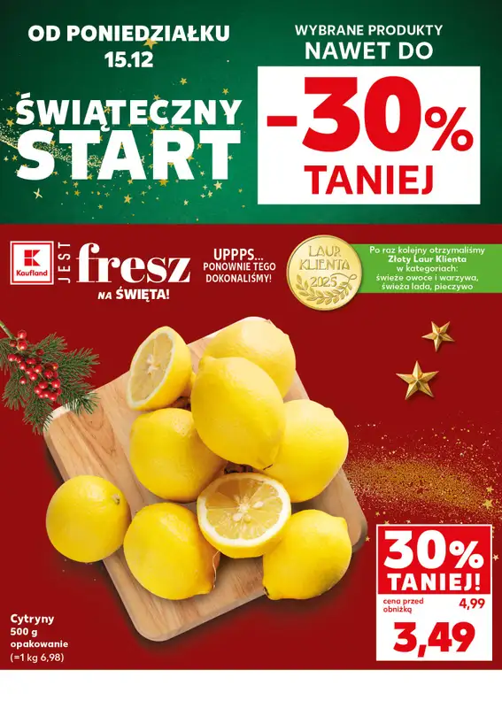 Kaufland - gazetka promocyjna Mocny Start   - strona 2