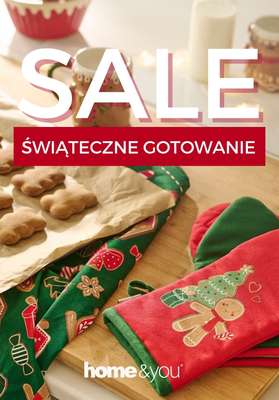 home&you - gazetka promocyjna Świąteczne gotowanie SALE od piątku 12.12 do niedzieli 21.12