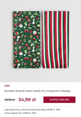 home&you - gazetka promocyjna Świąteczne gotowanie SALE od piątku 12.12 do niedzieli 21.12 - strona 4