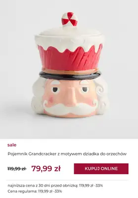 home&you - gazetka promocyjna Świąteczne gotowanie SALE od piątku 12.12 do niedzieli 21.12 - strona 5