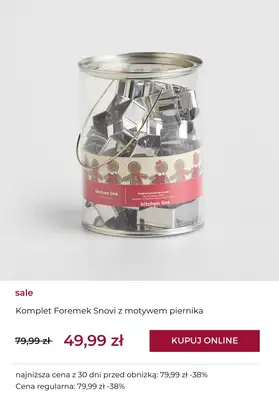 home&you - gazetka promocyjna Świąteczne gotowanie SALE od piątku 12.12 do niedzieli 21.12 - strona 7