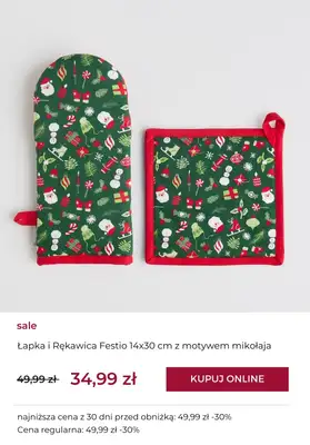 home&you - gazetka promocyjna Świąteczne gotowanie SALE od piątku 12.12 do niedzieli 21.12 - strona 6