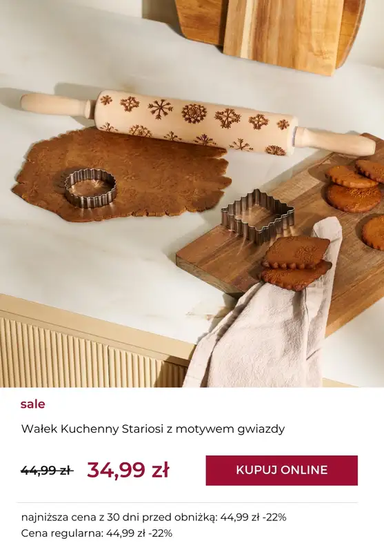 home&you - gazetka promocyjna Świąteczne gotowanie SALE od piątku 12.12 do niedzieli 21.12 - strona 9