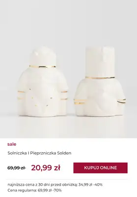 home&you - gazetka promocyjna Świąteczne gotowanie SALE od piątku 12.12 do niedzieli 21.12 - strona 8