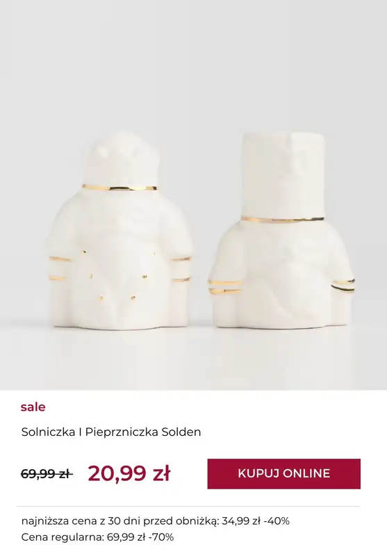 home&you - gazetka promocyjna Świąteczne gotowanie SALE od piątku 12.12 do niedzieli 21.12 - strona 8