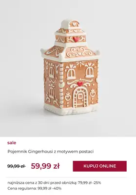 home&you - gazetka promocyjna Świąteczne gotowanie SALE od piątku 12.12 do niedzieli 21.12 - strona 2