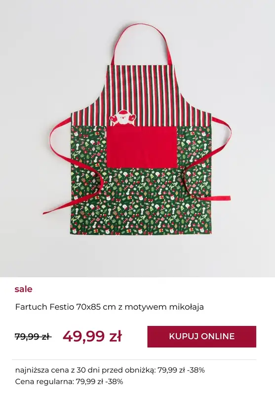 home&you - gazetka promocyjna Świąteczne gotowanie SALE od piątku 12.12 do niedzieli 21.12 - strona 3