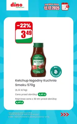 Dino - gazetka promocyjna Specjalna oferta na 12.12.2025 - promocje spoza gazetki od piątku 12.12 do piątku 12.12 - strona 6