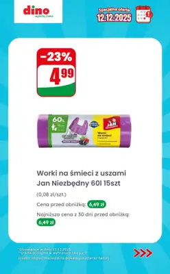 Dino - gazetka promocyjna Specjalna oferta na 12.12.2025 - promocje spoza gazetki od piątku 12.12 do piątku 12.12 - strona 10