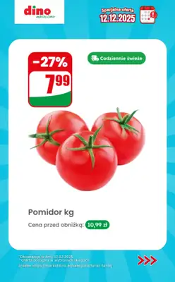 Dino - gazetka promocyjna Specjalna oferta na 12.12.2025 - promocje spoza gazetki od piątku 12.12 do piątku 12.12 - strona 2