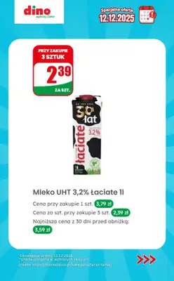 Dino - gazetka promocyjna Specjalna oferta na 12.12.2025 - promocje spoza gazetki od piątku 12.12 do piątku 12.12 - strona 5