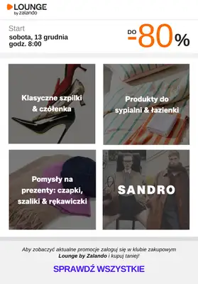 Lounge by Zalando - gazetka promocyjna Do -80% promocje na wybrane marki na WEEKEND! od soboty 13.12 do niedzieli 14.12 - strona 8