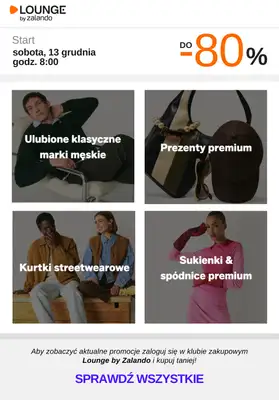 Lounge by Zalando - gazetka promocyjna Do -80% promocje na wybrane marki na WEEKEND! od soboty 13.12 do niedzieli 14.12 - strona 3
