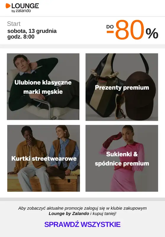 Lounge by Zalando - gazetka promocyjna Do -80% promocje na wybrane marki na WEEKEND! od soboty 13.12 do niedzieli 14.12 - strona 3