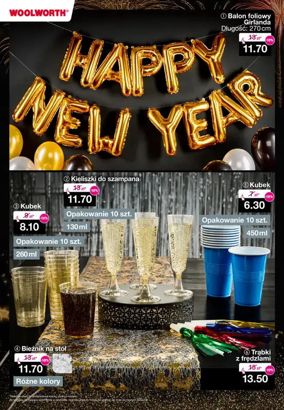 Woolworth - gazetka promocyjna Gazetka od piątku 12.12 do poniedziałku 22.12 - strona 14