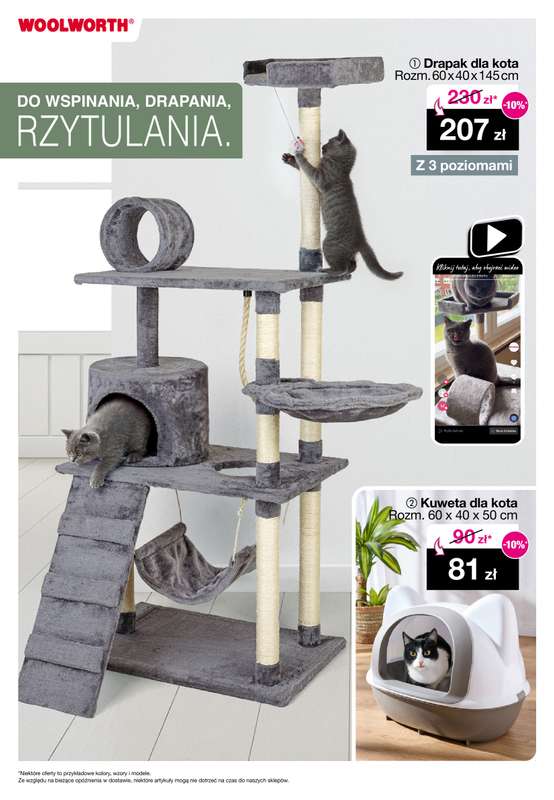 Woolworth - gazetka promocyjna Gazetka od piątku 12.12 do poniedziałku 22.12 - strona 9