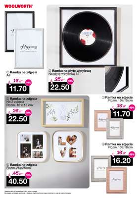 Woolworth - gazetka promocyjna Gazetka od piątku 12.12 do poniedziałku 22.12 - strona 21