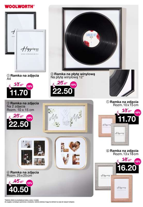 Woolworth - gazetka promocyjna Gazetka od piątku 12.12 do poniedziałku 22.12 - strona 21