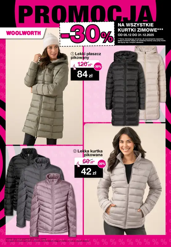 Woolworth - gazetka promocyjna Gazetka od piątku 12.12 do poniedziałku 22.12 - strona 24
