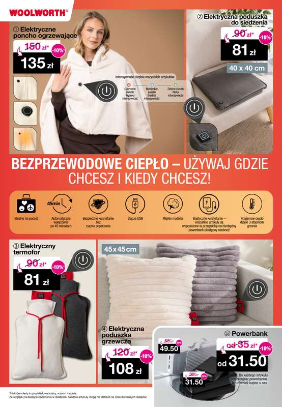 Woolworth - gazetka promocyjna Gazetka od piątku 12.12 do poniedziałku 22.12 - strona 10