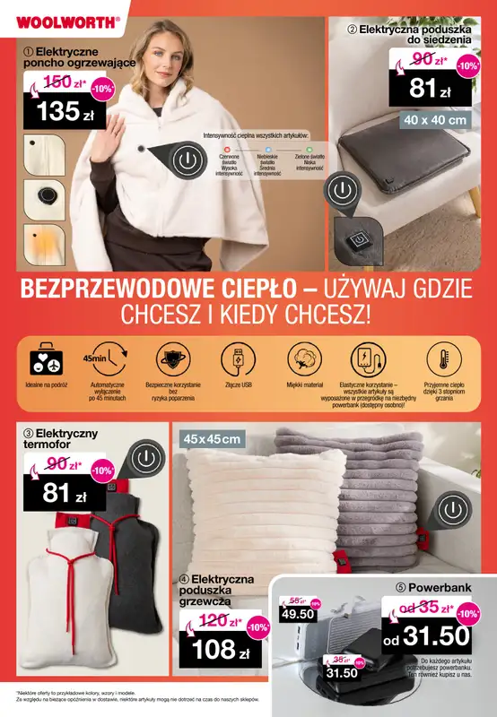 Woolworth - gazetka promocyjna Gazetka od piątku 12.12 do poniedziałku 22.12 - strona 10