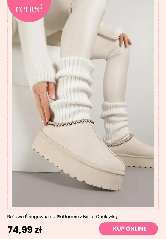 Renee - gazetka promocyjna NOWOŚCI od piątku 12.12 do niedzieli 21.12 - strona 4