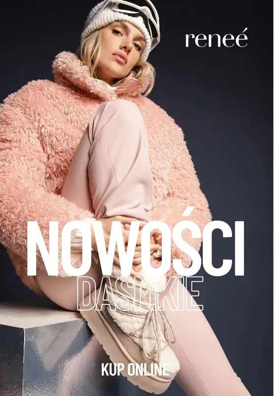 Renee - gazetka promocyjna NOWOŚCI od piątku 12.12 do niedzieli 21.12