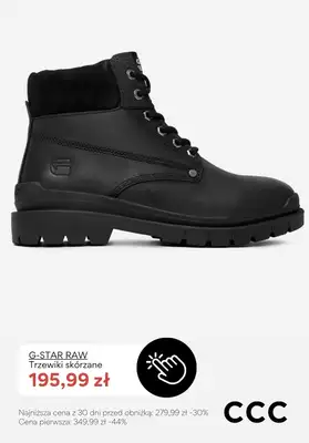 CCC - gazetka promocyjna Wyprzedaż na wszystkie botki, trzewiki i kozaki od piątku 12.12  - strona 12