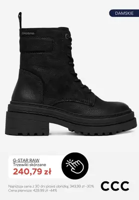 CCC - gazetka promocyjna Wyprzedaż na wszystkie botki, trzewiki i kozaki od piątku 12.12  - strona 10