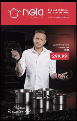 Nela - gazetka promocyjna Gazetka od czwartku 11.12 do środy 21.01