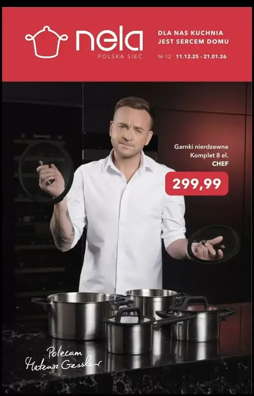 Nela - gazetka promocyjna Gazetka od czwartku 11.12 do środy 21.01