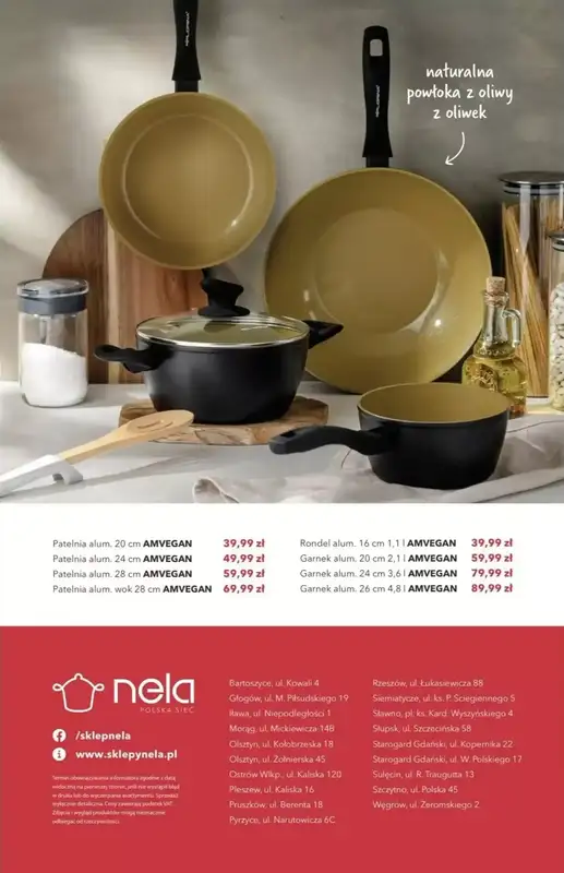 Nela - gazetka promocyjna Gazetka od czwartku 11.12 do środy 21.01 - strona 4