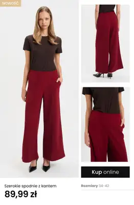 Top Secret - gazetka promocyjna -35% na wszystko przy zakupach za min. 99,99 zł od piątku 12.12 do poniedziałku 15.12 - strona 4