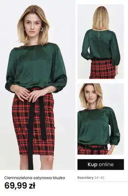 Top Secret - gazetka promocyjna -35% na wszystko przy zakupach za min. 99,99 zł od piątku 12.12 do poniedziałku 15.12 - strona 2