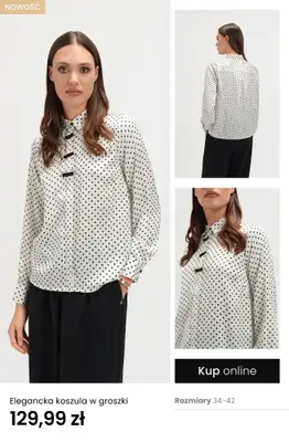 Top Secret - gazetka promocyjna -35% na wszystko przy zakupach za min. 99,99 zł od piątku 12.12 do poniedziałku 15.12 - strona 10