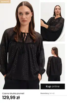 Top Secret - gazetka promocyjna -35% na wszystko przy zakupach za min. 99,99 zł od piątku 12.12 do poniedziałku 15.12 - strona 7