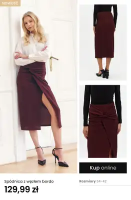 Top Secret - gazetka promocyjna -35% na wszystko przy zakupach za min. 99,99 zł od piątku 12.12 do poniedziałku 15.12 - strona 12