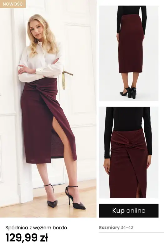 Top Secret - gazetka promocyjna -35% na wszystko przy zakupach za min. 99,99 zł od piątku 12.12 do poniedziałku 15.12 - strona 12