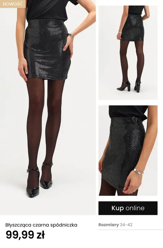 Top Secret - gazetka promocyjna -35% na wszystko przy zakupach za min. 99,99 zł od piątku 12.12 do poniedziałku 15.12 - strona 3