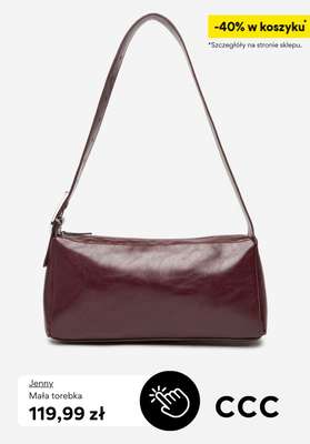 CCC - gazetka promocyjna Torebki w supercenach od soboty 13.12  - strona 12