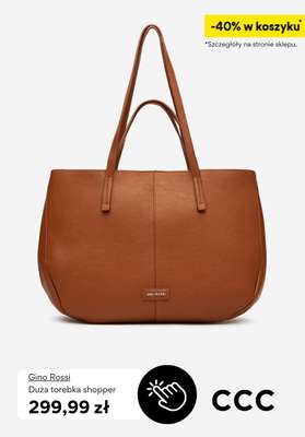 CCC - gazetka promocyjna Torebki w supercenach od soboty 13.12  - strona 5