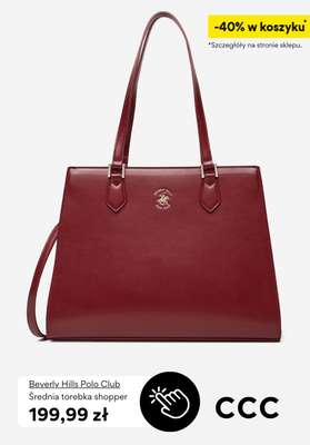 CCC - gazetka promocyjna Torebki w supercenach od soboty 13.12  - strona 8