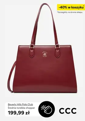 CCC - gazetka promocyjna Torebki w supercenach od soboty 13.12  - strona 8