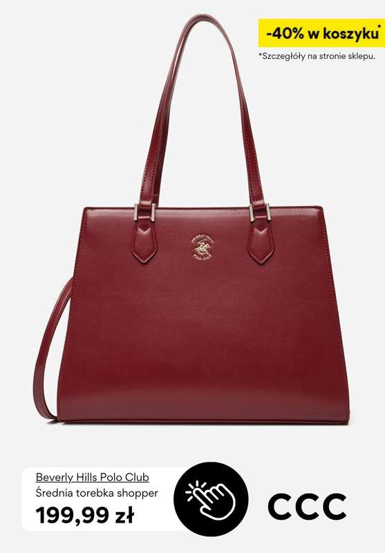 CCC - gazetka promocyjna Torebki w supercenach od soboty 13.12  - strona 8