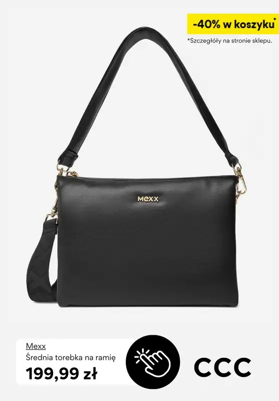 CCC - gazetka promocyjna Torebki w supercenach   - strona 3