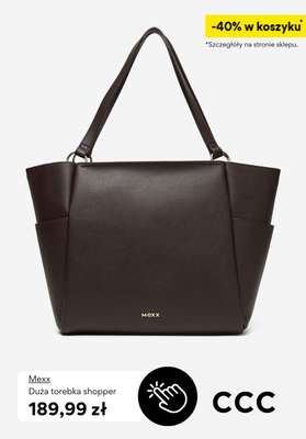 CCC - gazetka promocyjna Torebki w supercenach od soboty 13.12  - strona 6