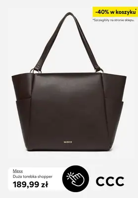 CCC - gazetka promocyjna Torebki w supercenach od soboty 13.12  - strona 6