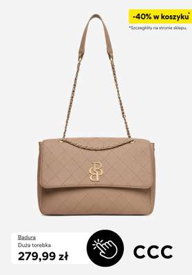 CCC - gazetka promocyjna Torebki w supercenach od soboty 13.12  - strona 13