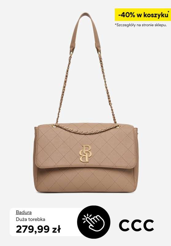 CCC - gazetka promocyjna Torebki w supercenach od soboty 13.12  - strona 13